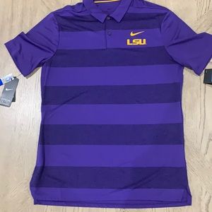 LSU Dri-fit Polo
